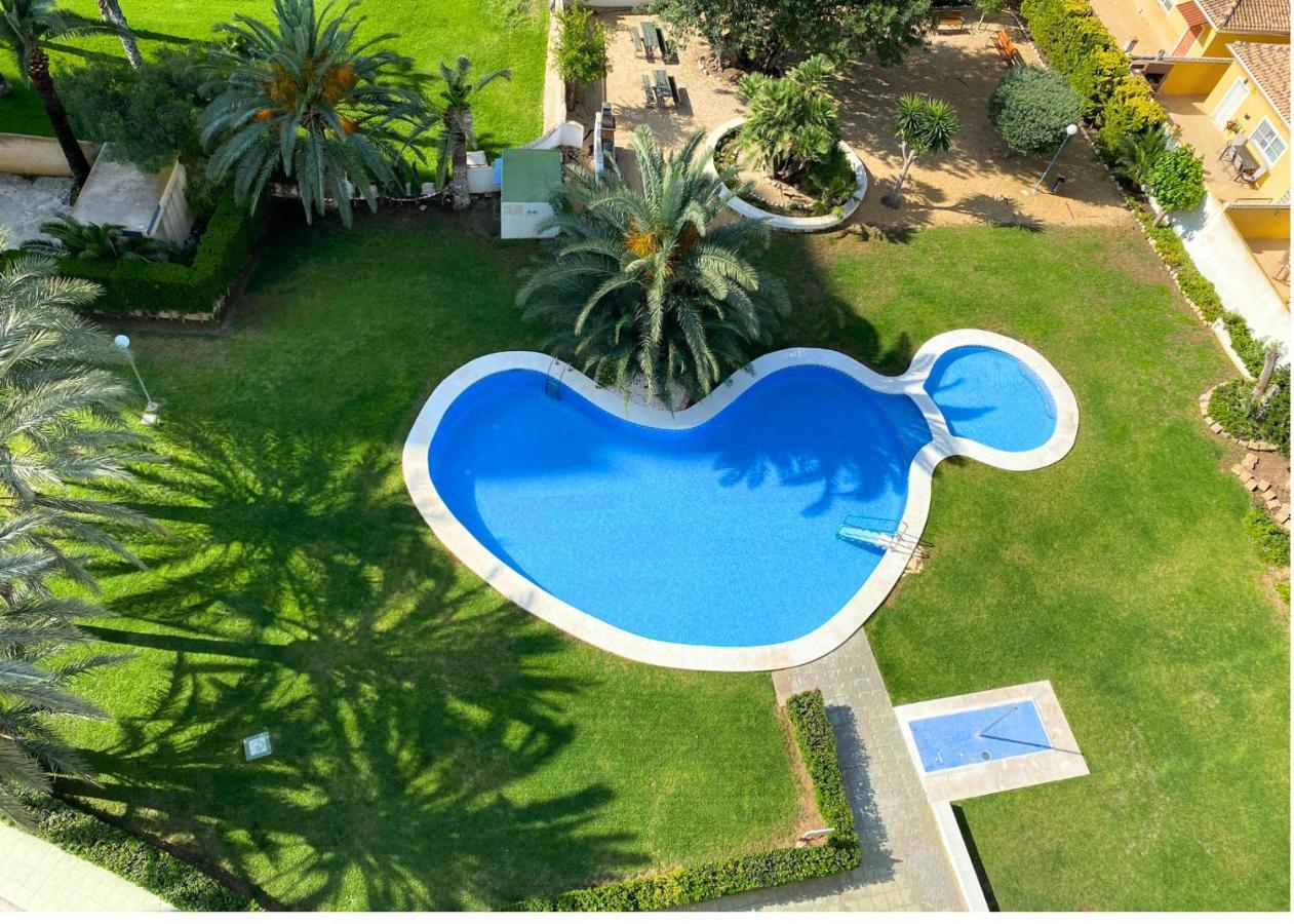 Cozy Apartment Benidorm Poniente 5 Min From The Beach Dış mekan fotoğraf