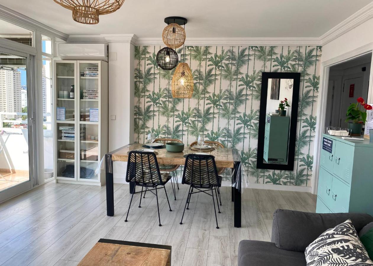 Cozy Apartment Benidorm Poniente 5 Min From The Beach Dış mekan fotoğraf