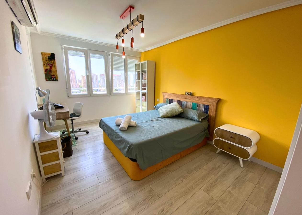 Cozy Apartment Benidorm Poniente 5 Min From The Beach Dış mekan fotoğraf