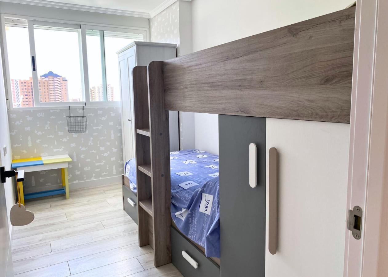 Cozy Apartment Benidorm Poniente 5 Min From The Beach Dış mekan fotoğraf