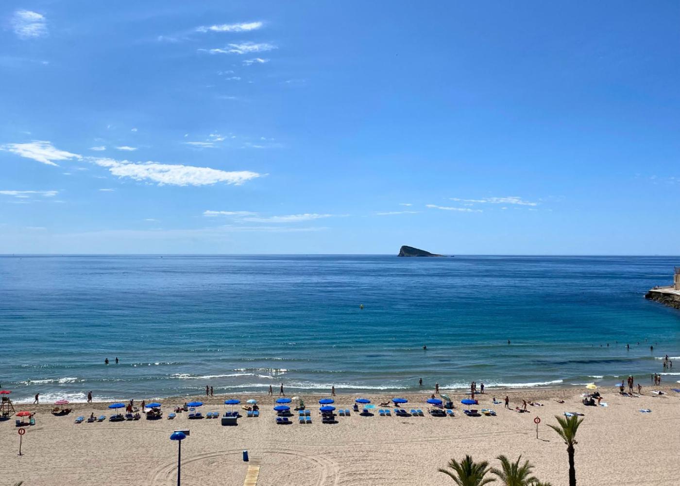 Cozy Apartment Benidorm Poniente 5 Min From The Beach Dış mekan fotoğraf