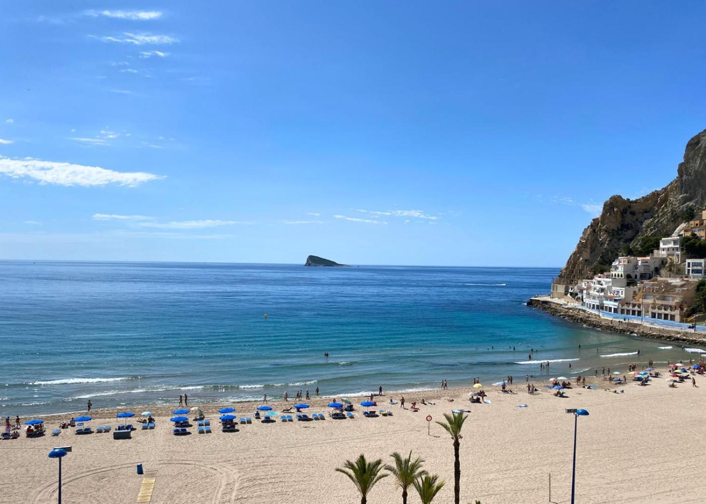 Cozy Apartment Benidorm Poniente 5 Min From The Beach Dış mekan fotoğraf
