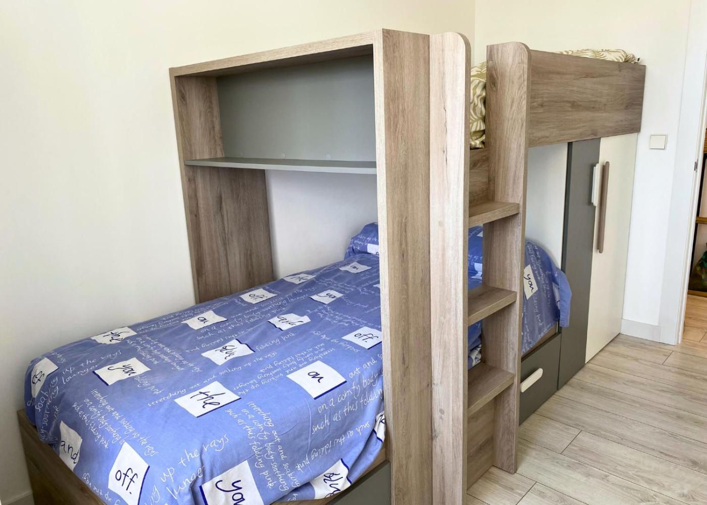 Cozy Apartment Benidorm Poniente 5 Min From The Beach Dış mekan fotoğraf