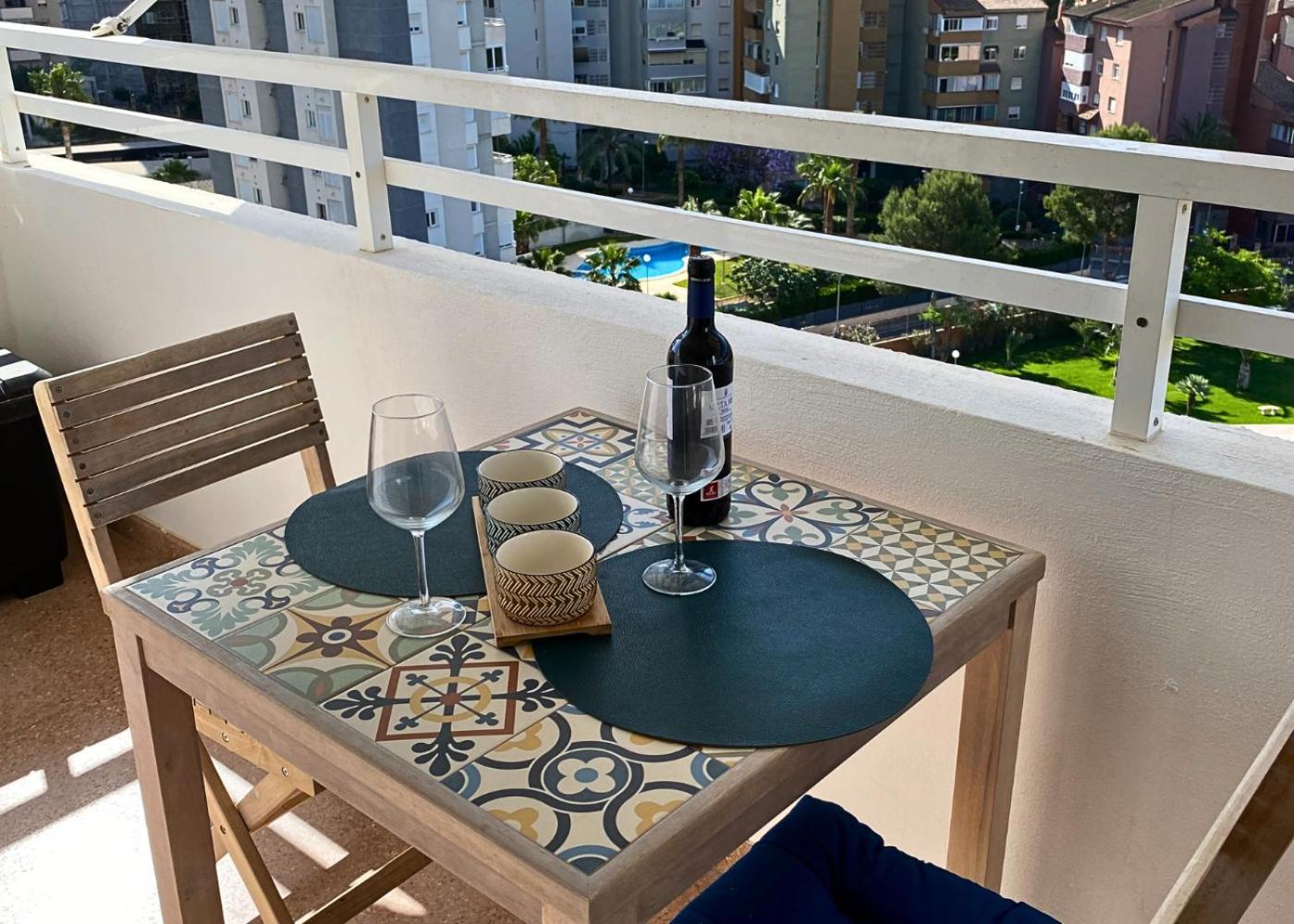 Cozy Apartment Benidorm Poniente 5 Min From The Beach Dış mekan fotoğraf